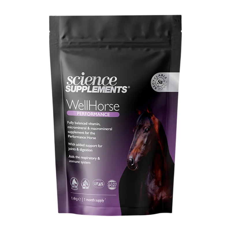 Science Supplements Wellhorse Performance