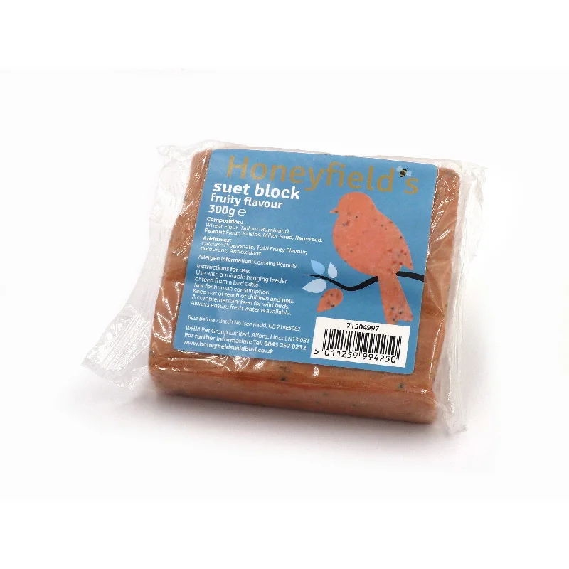 Suet Block Fruity Flavour