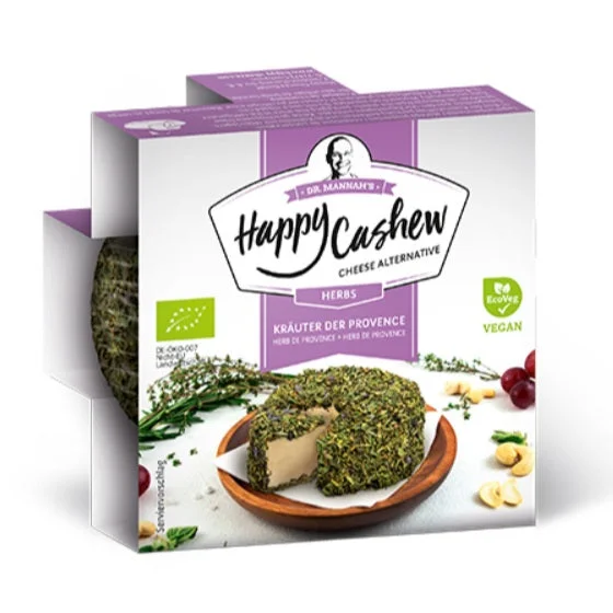 Happy Cashew Matured Cheese With Herb de Provence 100g