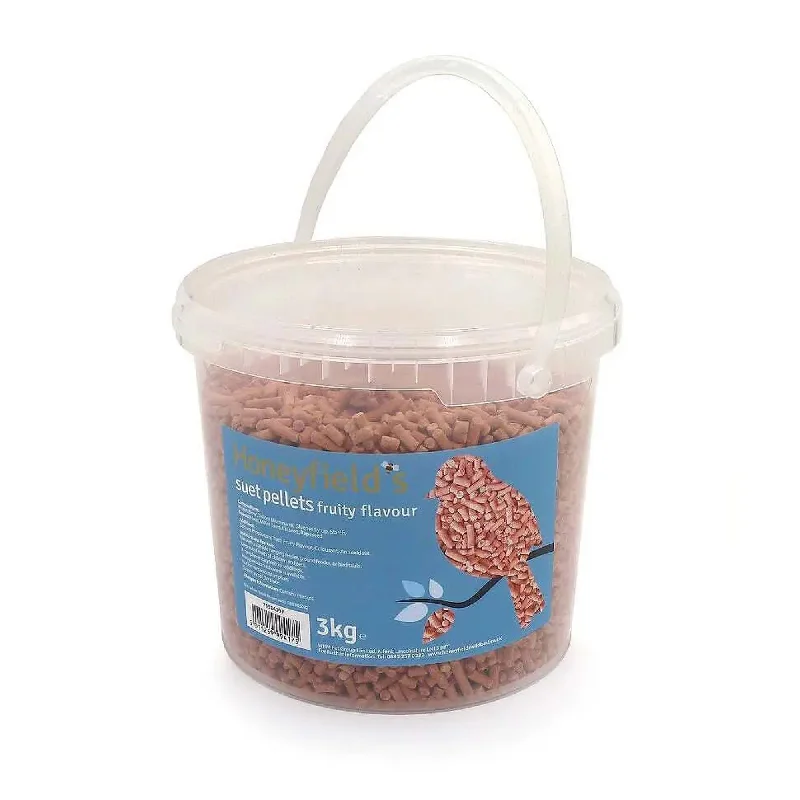 Suet Pellet Fruity Flavour Tub