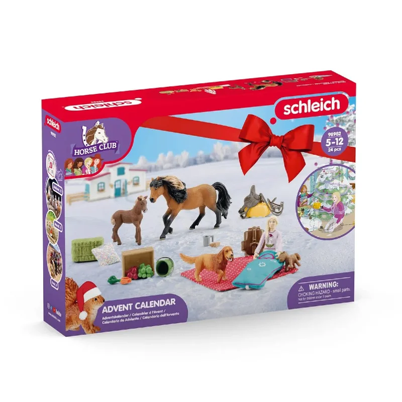 Schleich Advent Calendar Horse Club 2023