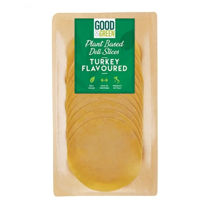 Good & Green Turkey Deli Slices 90g