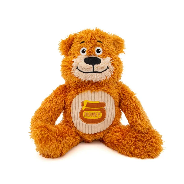 Guru Soft Scents Bear Dog Toy