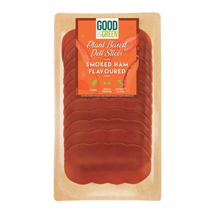 Good & Green Smoked Ham Deli Slices 90g