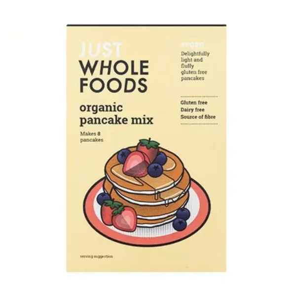 Just Wholefoods - Organic Pancake Mix 185g