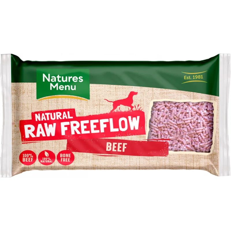 Natures Menu Free Flow Beef