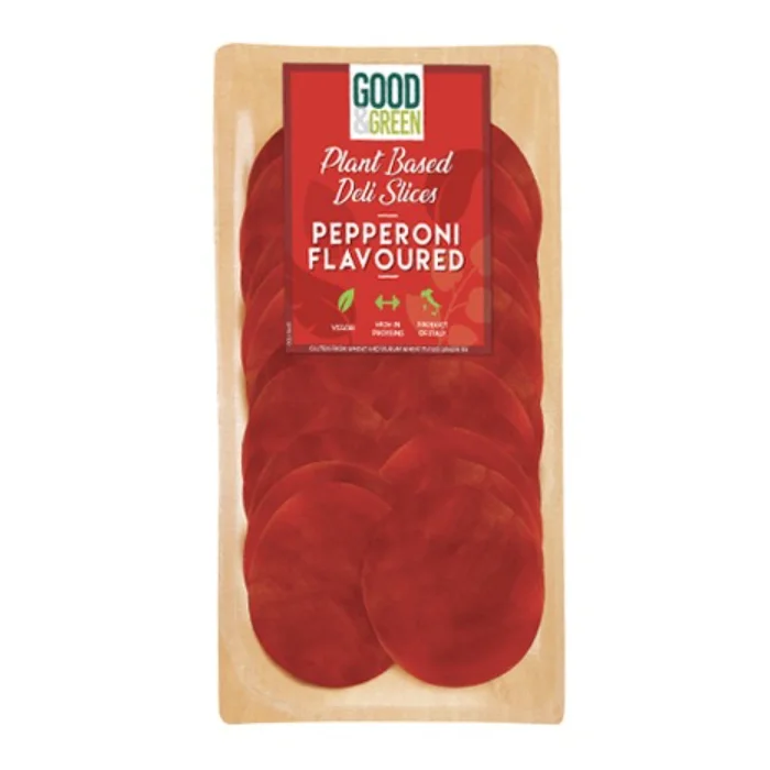 Good & Green Pepperoni Deli Slices 80g