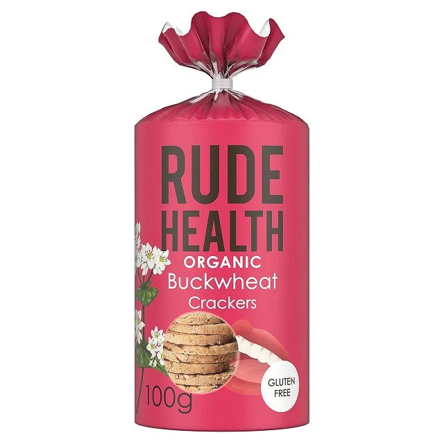 Rude Health Buckwheat Crackers 100g