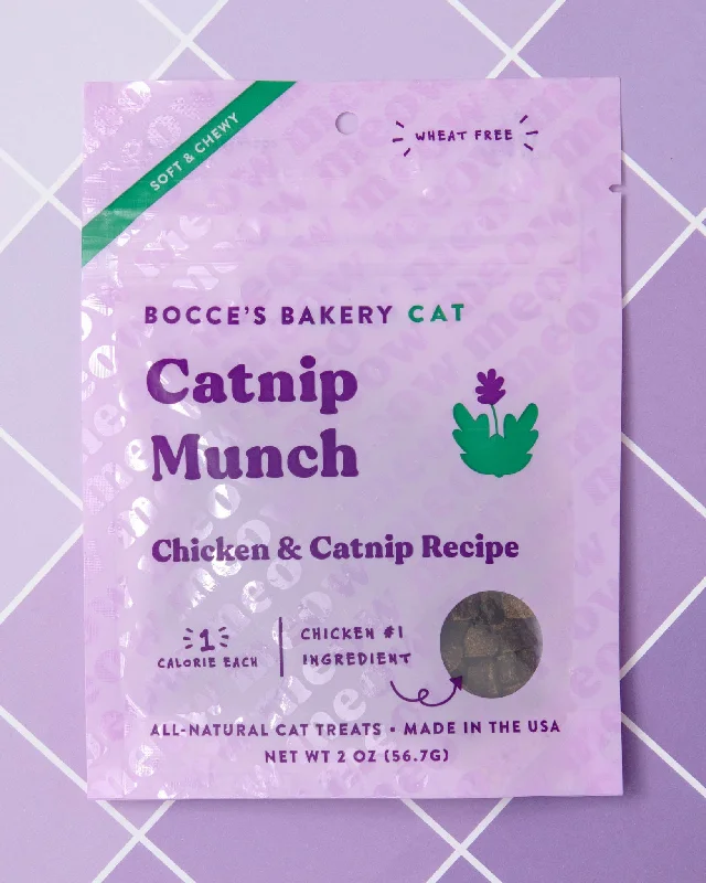 Catnip Munch Soft & Chewy Cat Treats (Made in the USA)