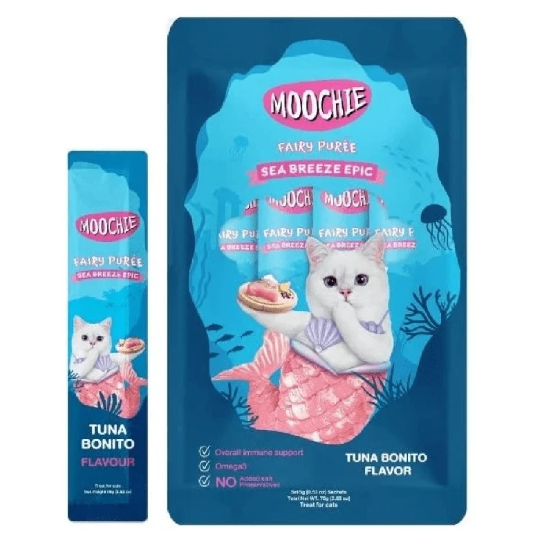 Moochie Tuna and Bonito Cat Treats