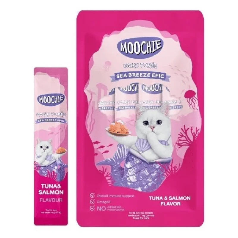 Moochie Tuna and Salmon Cat Treats