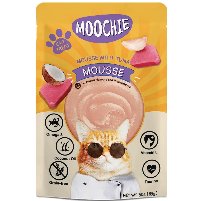 Moochie Mousse with Tuna Grain Free Cat Treats