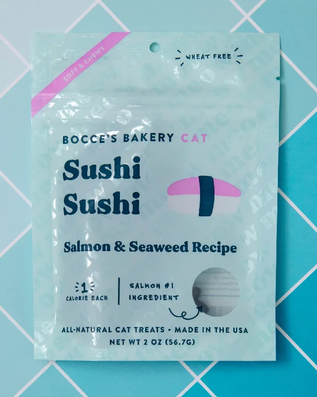 Sushi Sushi Soft & Chewy Cat Treats (Made in the USA)