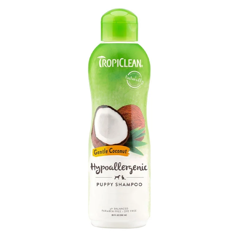 Tropiclean Hypoallergenic Puppy Shampoo