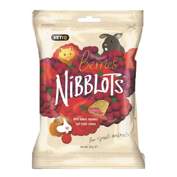 VetIQ Nibblots - Berry