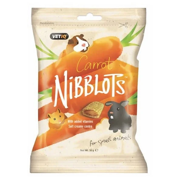 VetIQ Nibblots - Carrot